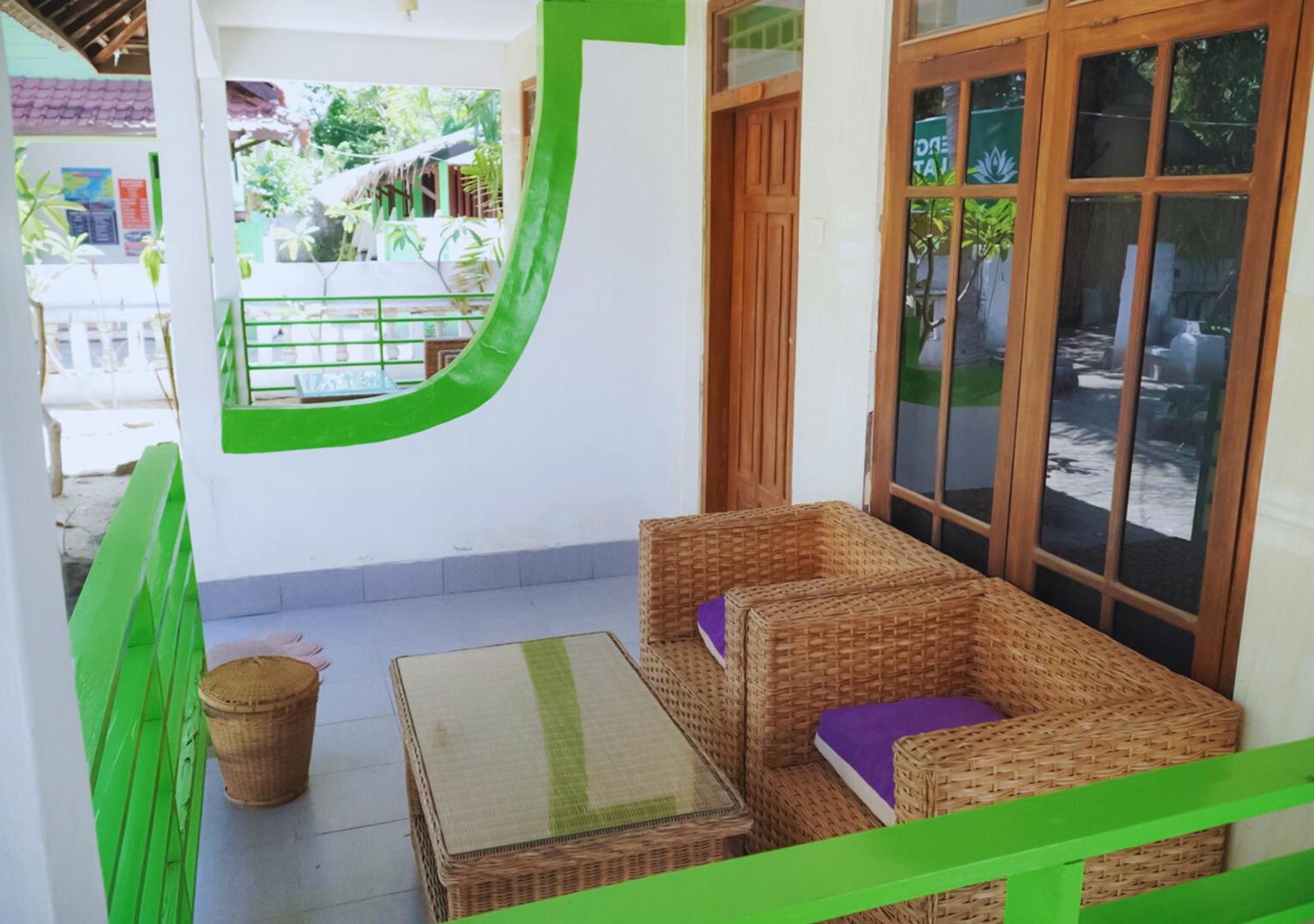Energy Melati Gili Hotel Gili Trawangan Buitenkant foto