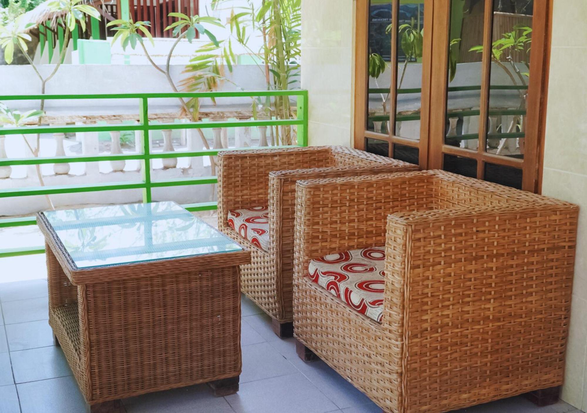 Energy Melati Gili Hotel Gili Trawangan Buitenkant foto