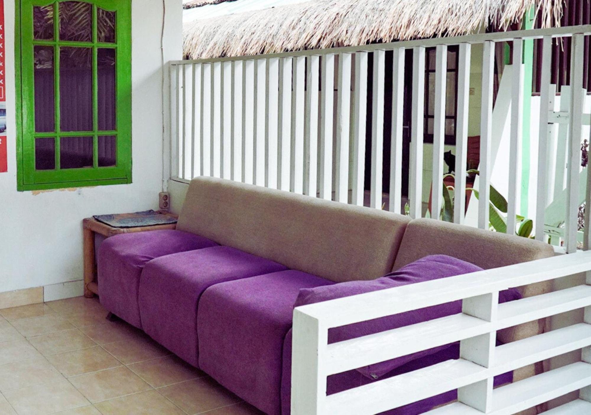 Energy Melati Gili Hotel Gili Trawangan Buitenkant foto
