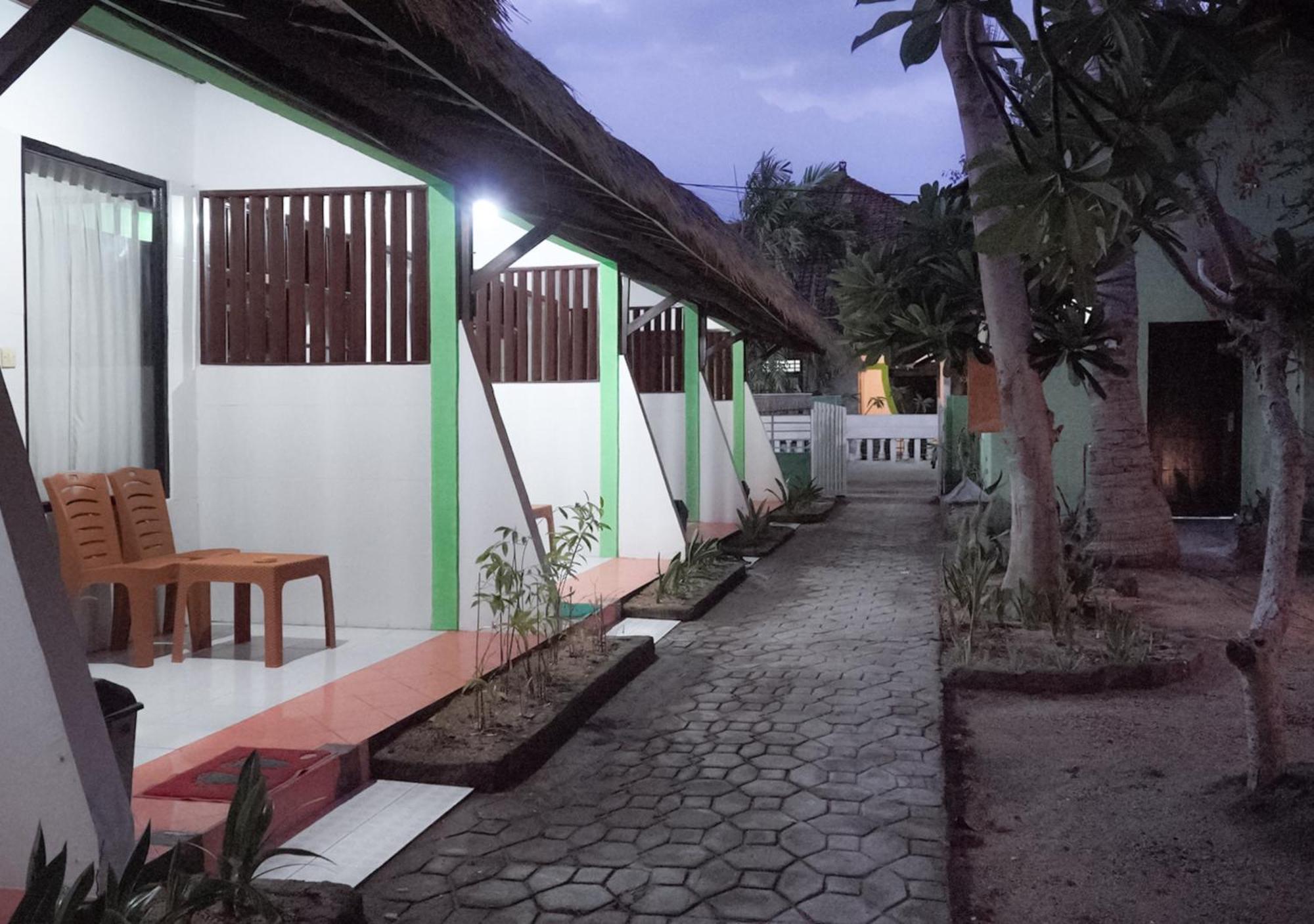 Energy Melati Gili Hotel Gili Trawangan Buitenkant foto
