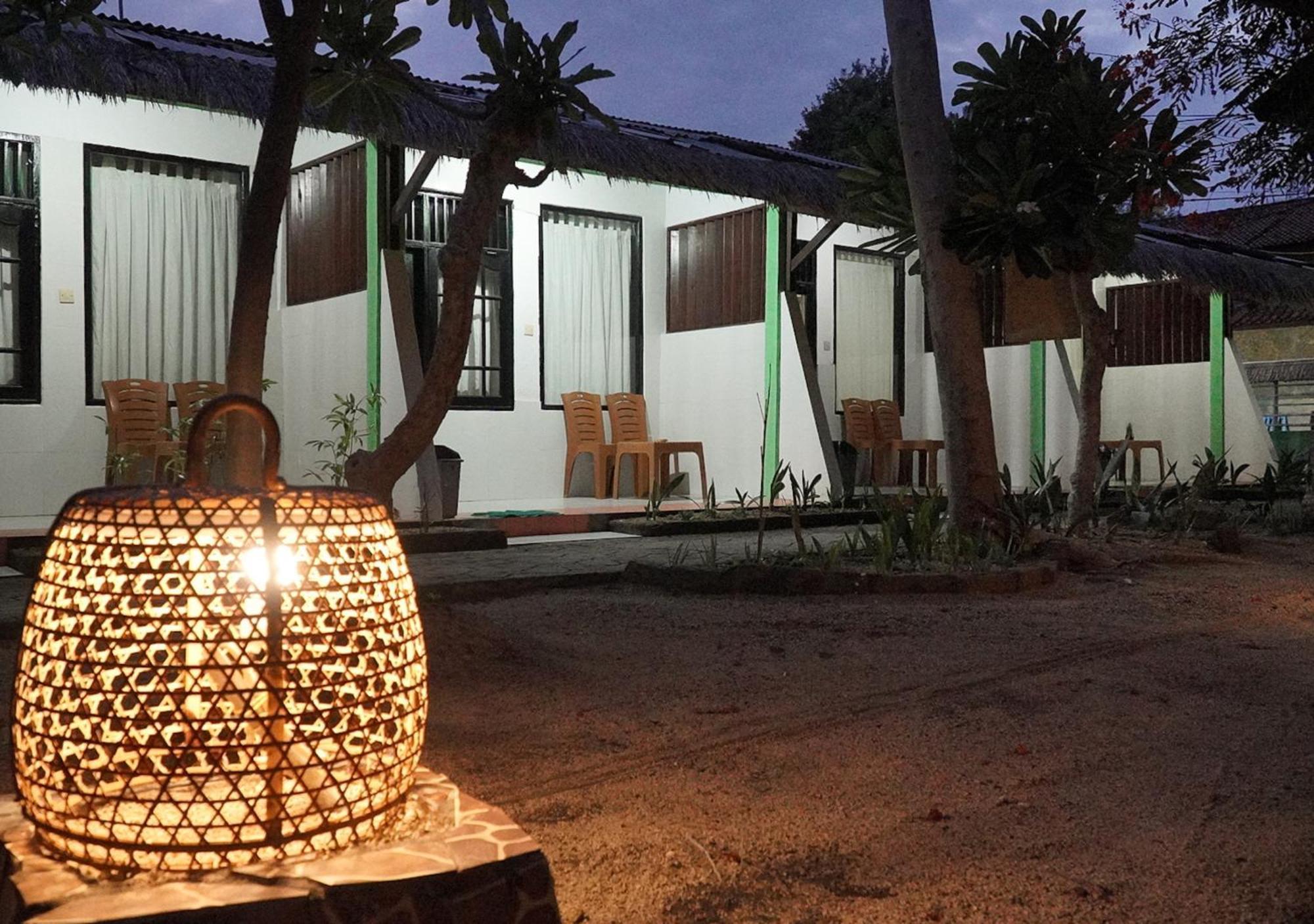 Energy Melati Gili Hotel Gili Trawangan Buitenkant foto