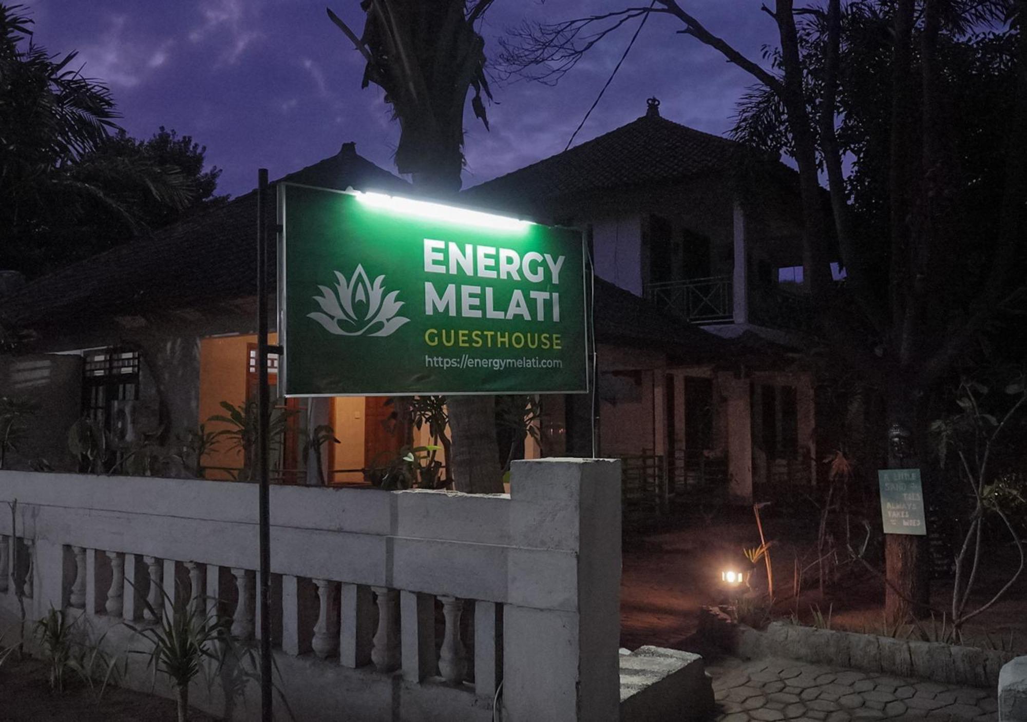 Energy Melati Gili Hotel Gili Trawangan Buitenkant foto