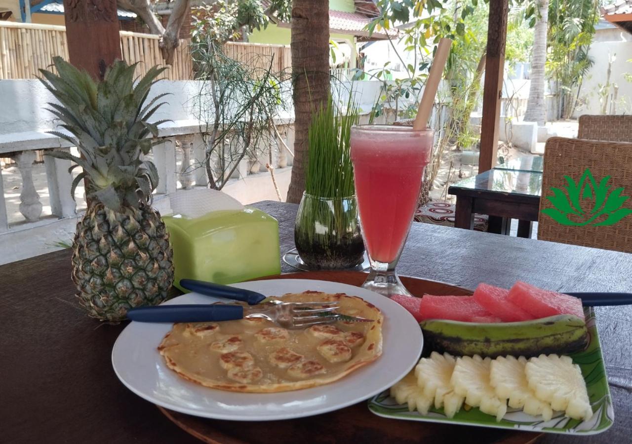 Energy Melati Gili Hotel Gili Trawangan Buitenkant foto