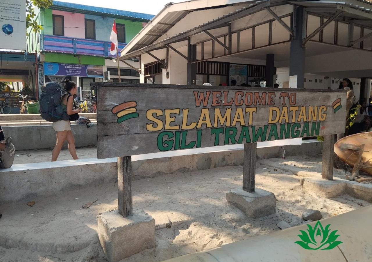 Energy Melati Gili Hotel Gili Trawangan Buitenkant foto