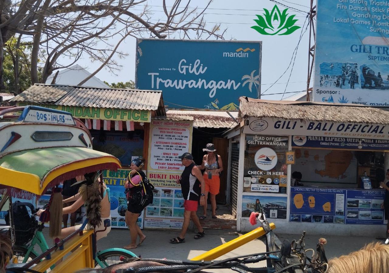 Energy Melati Gili Hotel Gili Trawangan Buitenkant foto